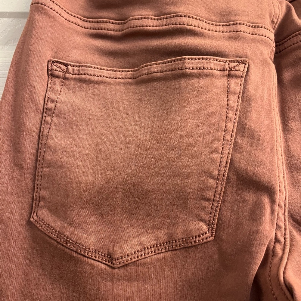 Maurice’s Women’s Rust Skinny Jeggings Jeans Highrise Small Regular New - Picture 5 of 6